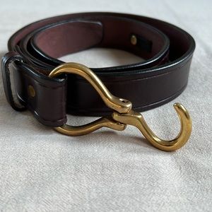 Tory Bridle Leather Belt